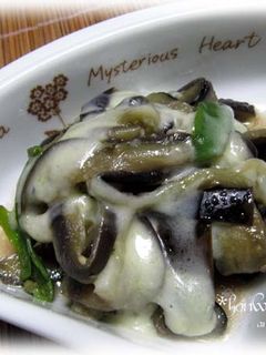 茄子のコンソメ炒めチーズのせ♪-レシピのメイン写真