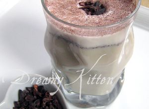 カカオニブで❁バナナチョコチップシェイク-レシピのメイン写真