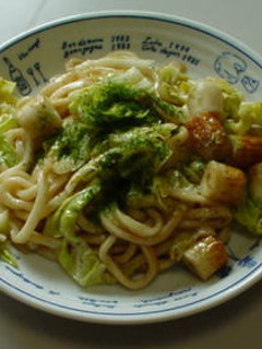 焼きうどん、やきそば-レシピのメイン写真