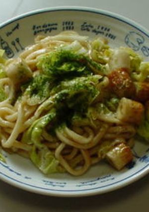 焼きうどん、やきそば-レシピのメイン写真
