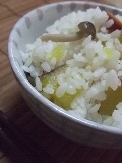 娘喜ぶ☆さつまいもご飯-レシピのメイン写真