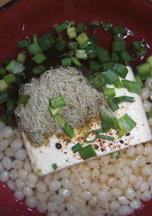 うどんだしの素で温奴-レシピのメイン写真