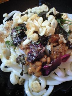 納豆好きの❤ぶっかけうどん-レシピのメイン写真