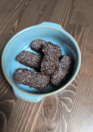 オートミールチョコサラミ-レシピのメイン写真