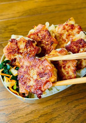 お弁当おかず☆包まない焼きシュウマイ-レシピのメイン写真