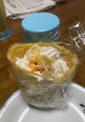 ホットケーキミックスで作るクレープ-レシピのメイン写真