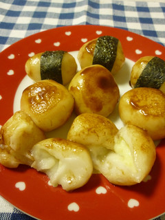❤チーズ in 焼きだんご❤-レシピのメイン写真