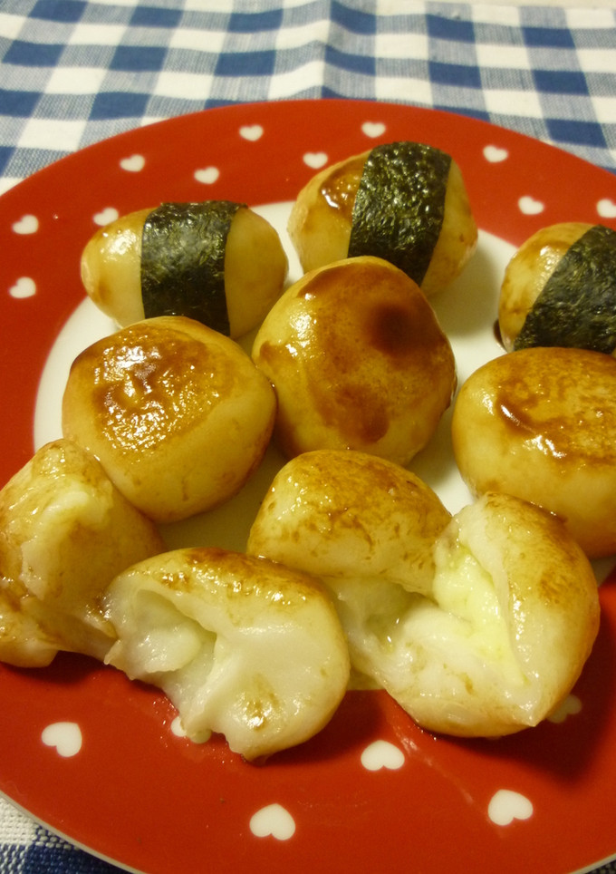 ❤チーズ in 焼きだんご❤-レシピのメイン写真