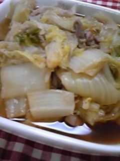 ★豚肉と白菜のくたくた煮★-レシピのメイン写真