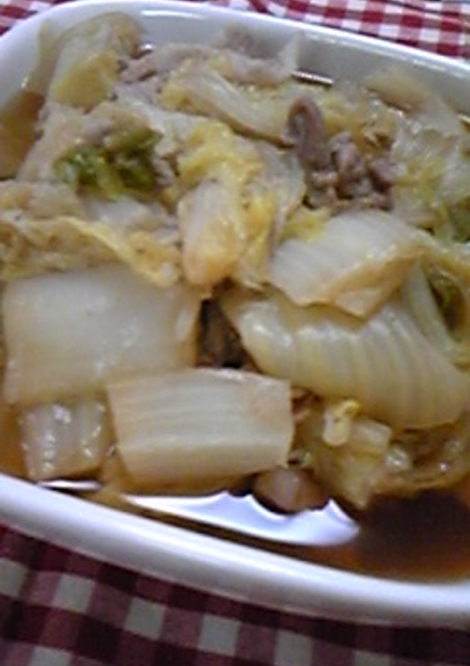 ★豚肉と白菜のくたくた煮★-レシピのメイン写真