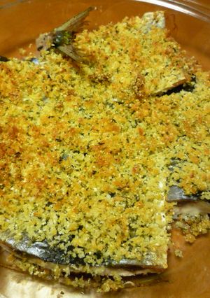 ☼オーブンで♪さんまのチーズパン粉焼き-レシピのメイン写真