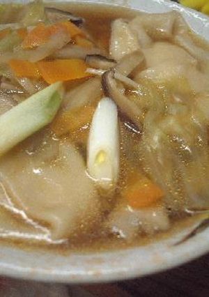 郷土料理：基本のすいとん（ひっつみ）-レシピのメイン写真