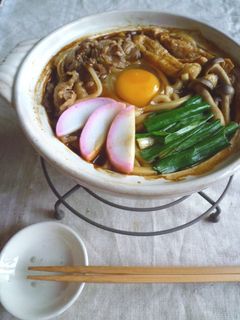 ビーフ煮込みうどん-レシピのメイン写真
