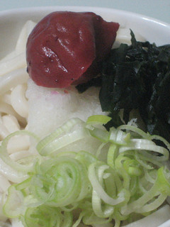 ダシからとったうどん-レシピのメイン写真