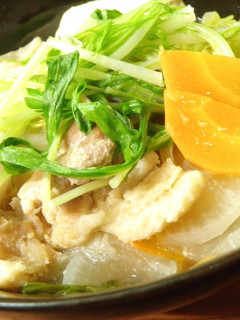 あったか❤和風の豆乳鍋-レシピのメイン写真