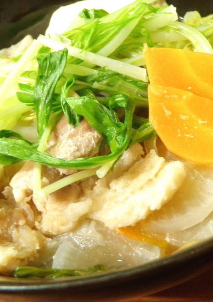 あったか❤和風の豆乳鍋-レシピのメイン写真