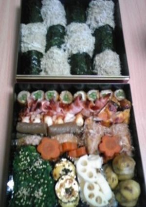 2009年　保育園☆運動会弁当-レシピのメイン写真
