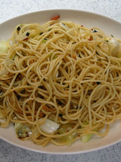 ☆超簡単☆ お茶漬けの素で作る激旨パスタ-レシピのメイン写真