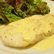 カレイのカレーマスタードソース