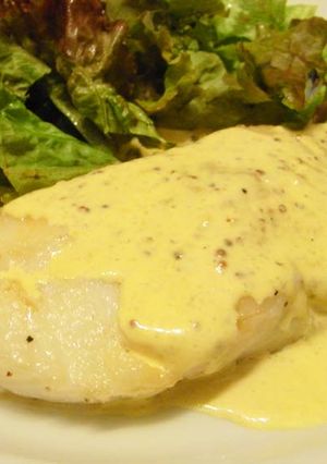 カレイのカレーマスタードソース-レシピのメイン写真