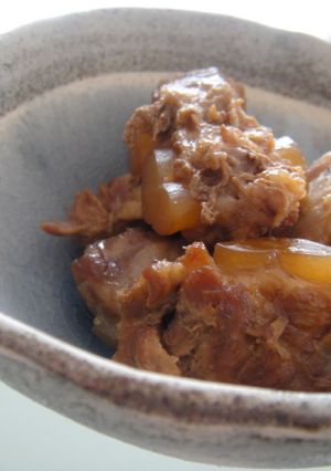 我が家のソーキ煮（豚軟骨）☆圧力鍋使用-レシピのメイン写真