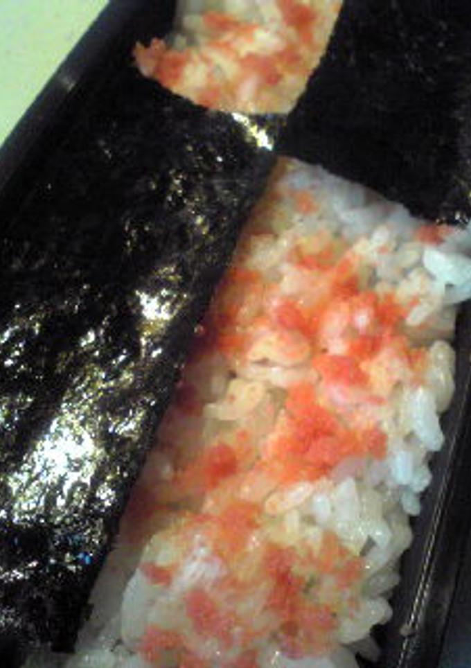 ちょっと嬉しい海苔弁♪-レシピのメイン写真
