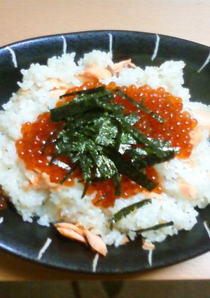 絶品！　イクラたっぷり親子丼☆-レシピのメイン写真