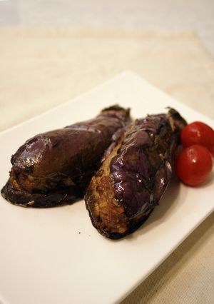 男性陣大絶賛❤ 茄子のはさみ揚げ。-レシピのメイン写真