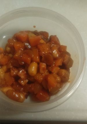 大豆とベーコンのチリコンカン風-レシピのメイン写真