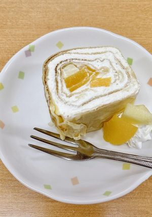 ロールミルクレープ-レシピのメイン写真