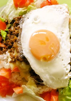 簡単♪本格　沖縄で人気のタコライス☆-レシピのメイン写真