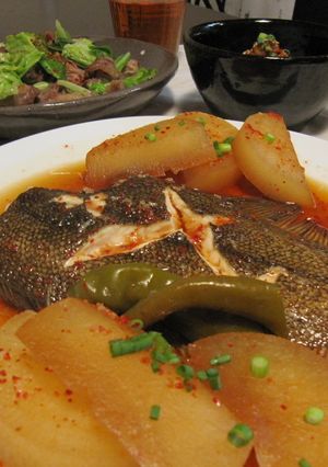 ●ピリ辛煮魚●-レシピのメイン写真