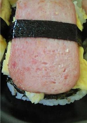 旨ッッッッッSPAM(スパム)むすび☆-レシピのメイン写真