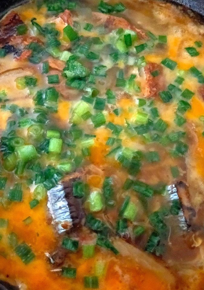 サンマ蒲焼缶の卵とじ-レシピのメイン写真