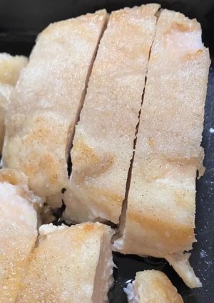鶏胸肉の揚げ焼き-レシピのメイン写真