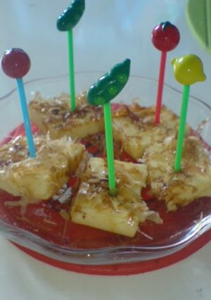 チーズのおかかまぶし-レシピのメイン写真