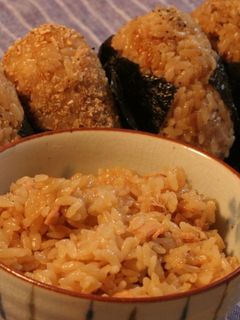ツナの炊き込みご飯-レシピのメイン写真