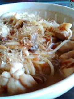 鶏と梅のサッパリ和風パスタ-レシピのメイン写真