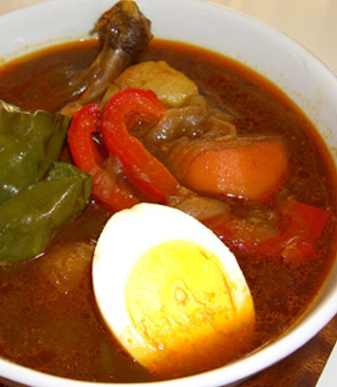 圧力鍋で本格スープカレー☆（素使用）-レシピのメイン写真