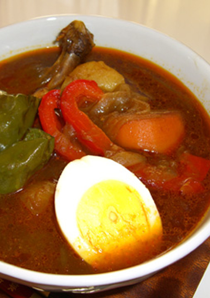 圧力鍋で本格スープカレー☆（素使用）-レシピのメイン写真