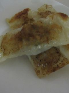 シュウマイの皮で餃子-レシピのメイン写真