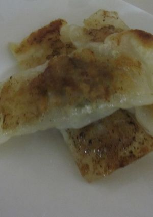 シュウマイの皮で餃子-レシピのメイン写真