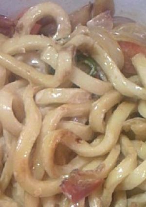 簡単うまうま★焼きうどん-レシピのメイン写真