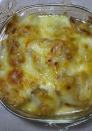 簡単マッシュポテトのミルフィーユ-レシピのメイン写真