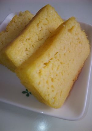 お豆腐＊ﾀﾏｺﾞｹｰｷ-レシピのメイン写真
