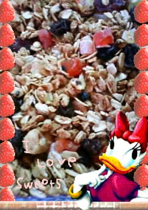 手作り安心ｸﾞﾗﾉﾗ-レシピのメイン写真