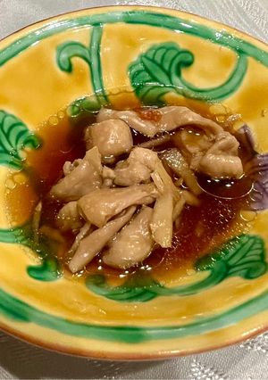 鶏皮ピリ辛煮-レシピのメイン写真