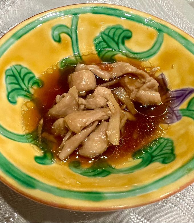 鶏皮ピリ辛煮-レシピのメイン写真