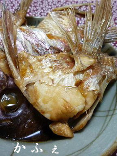 簡単鯛のあら煮-レシピのメイン写真