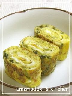 大根葉のふりかけ入り卵焼き-レシピのメイン写真